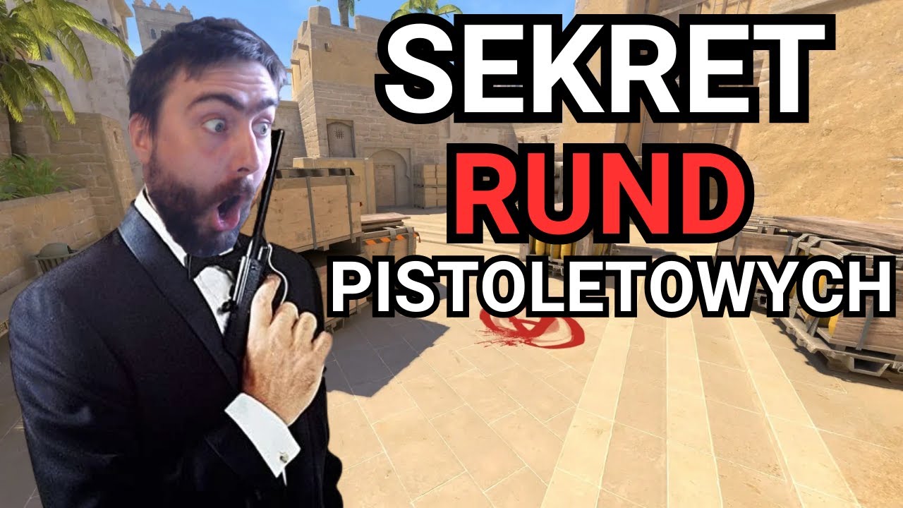 Zrób TO, aby dominować podczas rund pistoletowych! Counter-Strike