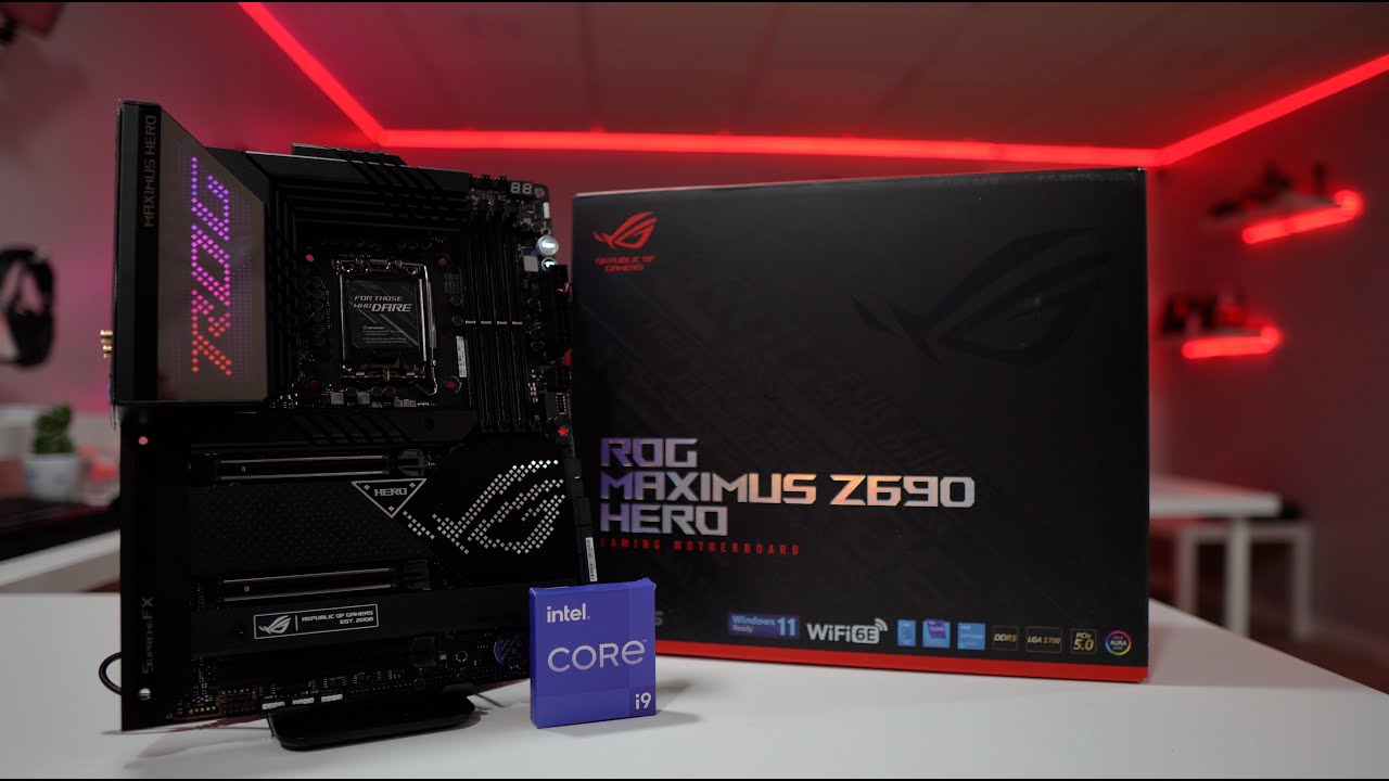 ASUS ROG Maximus Z690 Hero Intel 12th Generation (TOP)