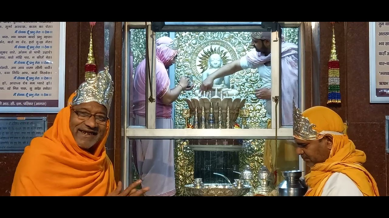 श्री दिगंबर जैन अतिशय क्षेत्र मरसलगंज जी परिमार्जन पुण्यार्जक परिवार दिनांक - 31/01/2026