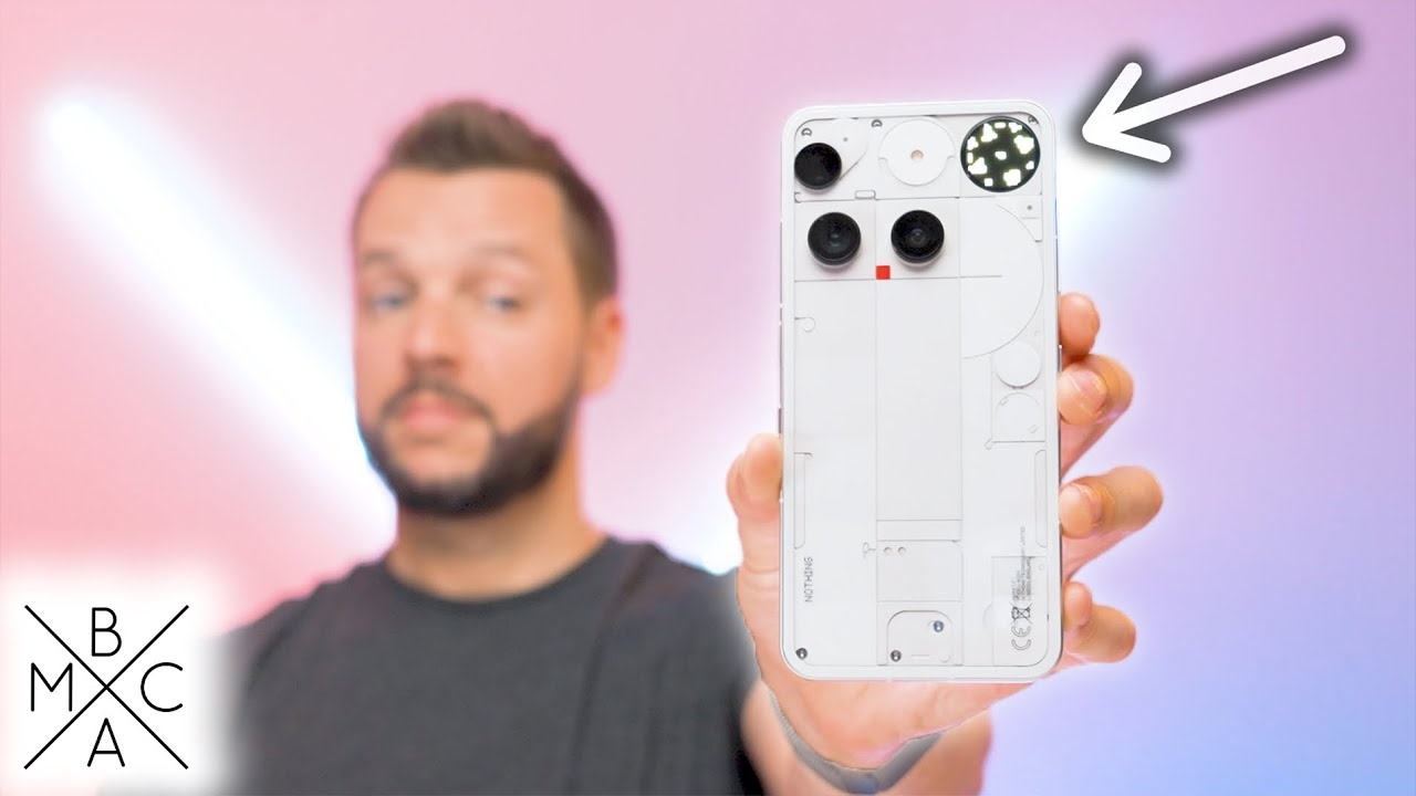 Nothing Phone (3) UNBOXING + FIRST IMPRESSIONS!