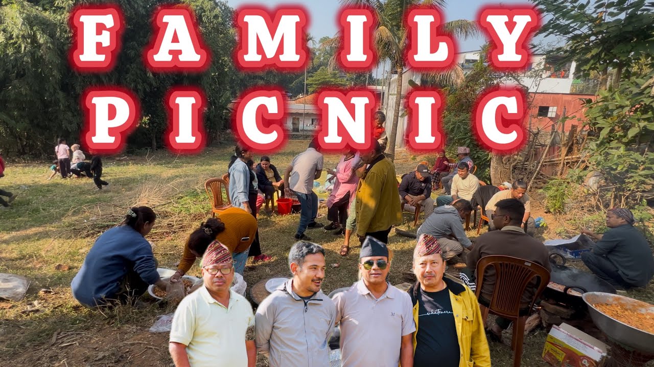 परिवारसँग रमाइलो पिकनिक | Family Picnic 2026 #picnic #familyvlog #family 