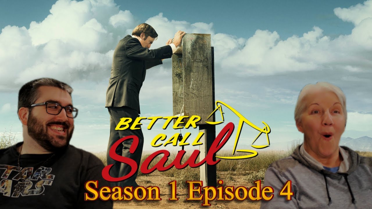 Mom Watches BETTER CALL SAUL Season 1 Episode 4 | TV Reaction | First Time Watching