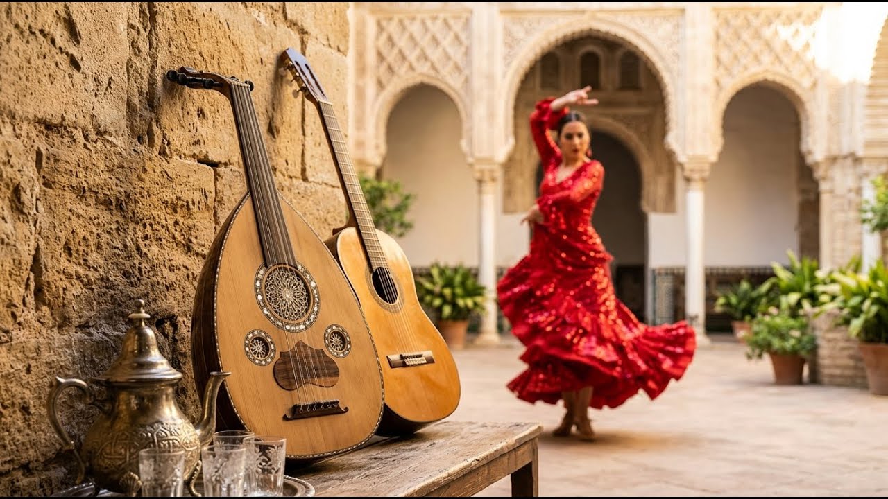 🪗 THE MOST BEAUTIFUL FOCUS!! Flamenco, Accordion & Violin in Music That Clarifies the Mind
