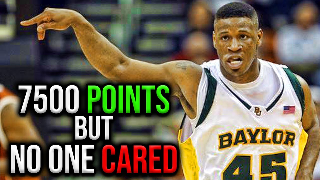 He Scored 7,500 Points But The NBA REJECTED HIM!