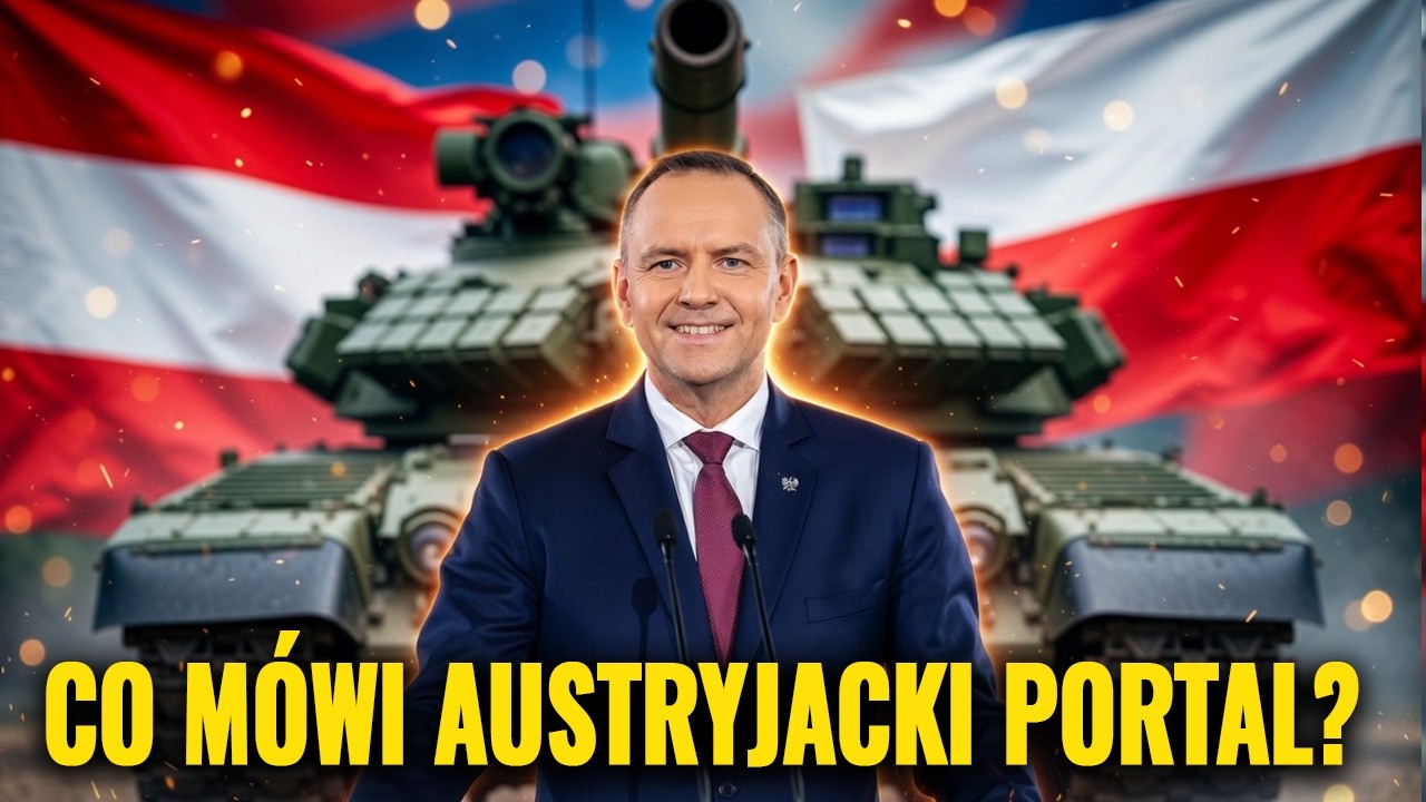 Weto Nawrockiego do SAFE w oczach austriackiego portalu | Podcast Wiadomości Dziś