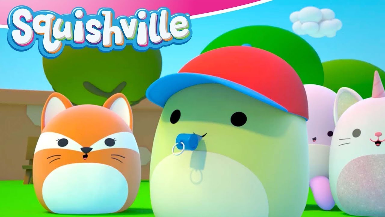 The Woo-Hoo! Guy + More Cartoons For Kids | Squishville - Storytime Companions