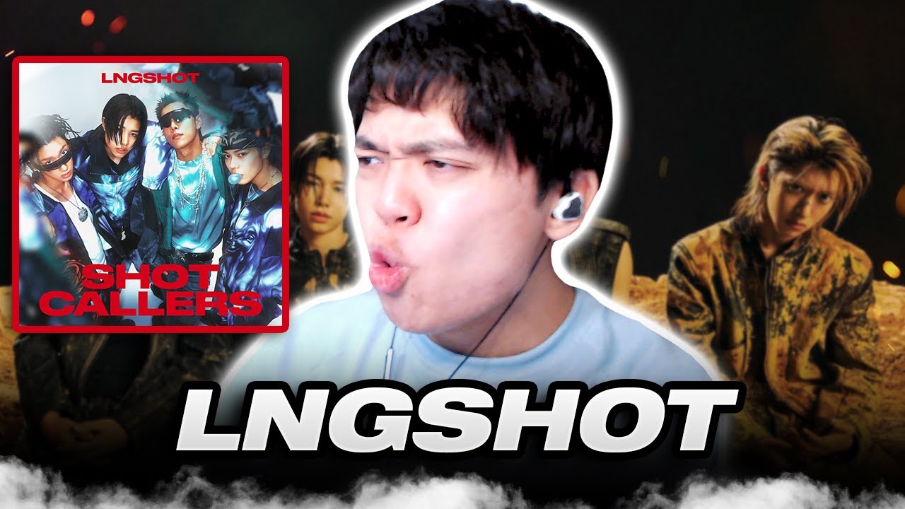 LNGSHOT (롱샷) - SHOT CALLERS Album (LISTENING PARTY/REACTION) | First Listen