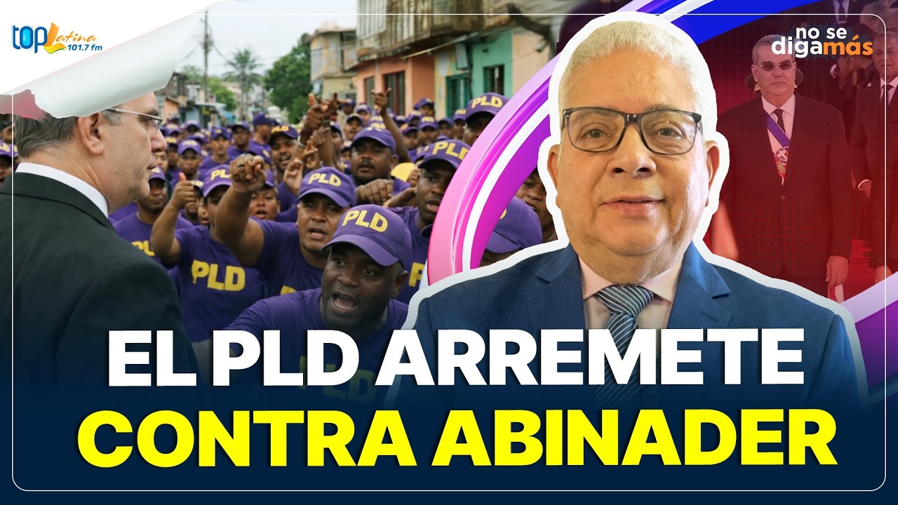 Aristipo Vidal (PLD) tilda de 