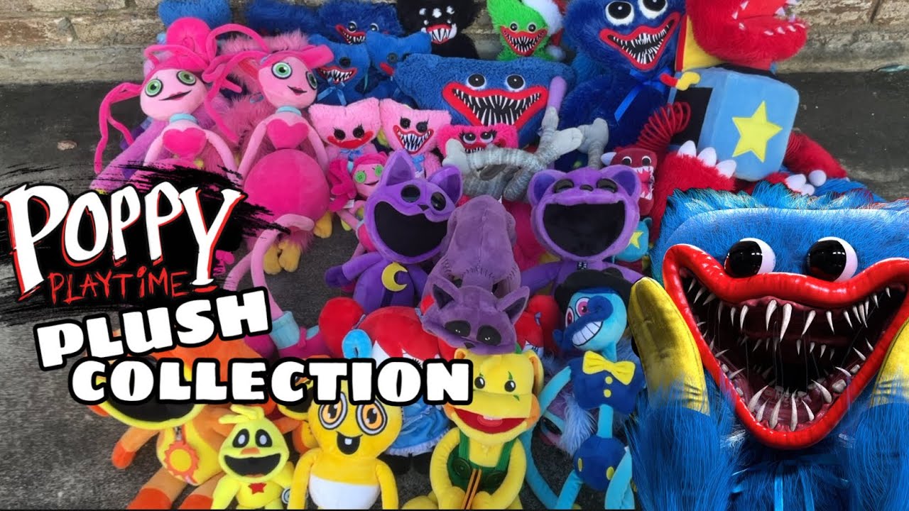 Poppy playtime plush collection ￼