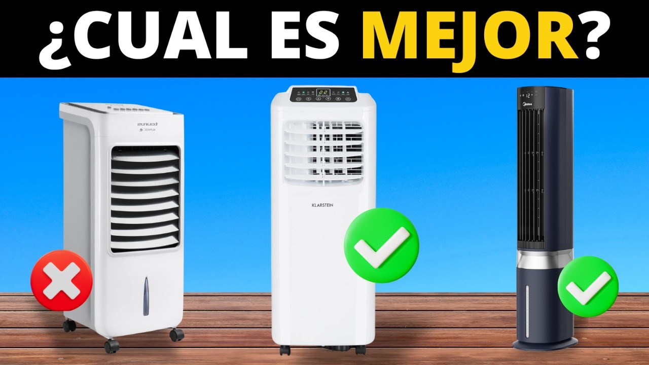 ✅ Top 5 ENFRIADORES de AIRE Calidad Peecio 2026 🧊 Climatizadores Evaporativos