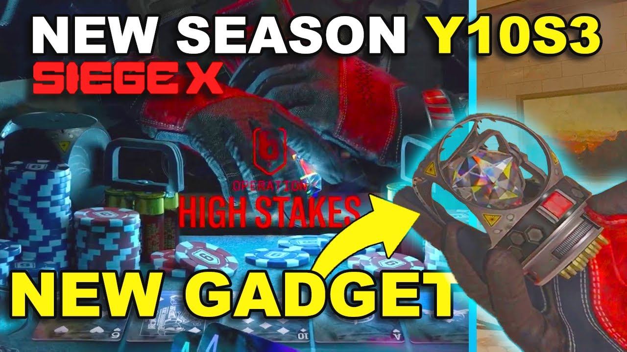 NEW Operation High Stakes LEAKED Denari Loadout Changes - Rainbow Six Siege X | Y10S3