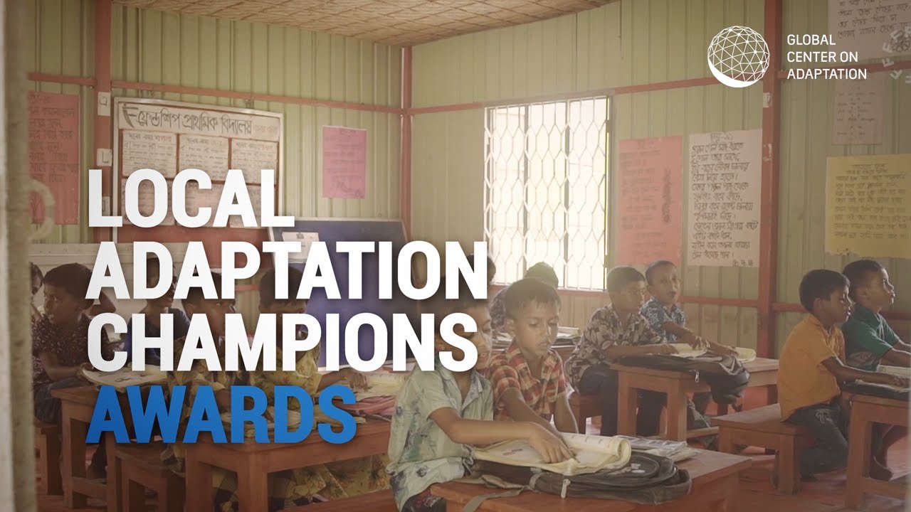 GCA Local Adaptation Champions Awards