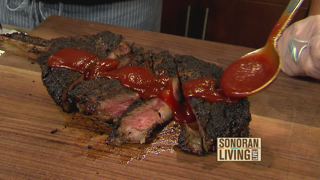 Proof chef develops delicious flavors on the grill