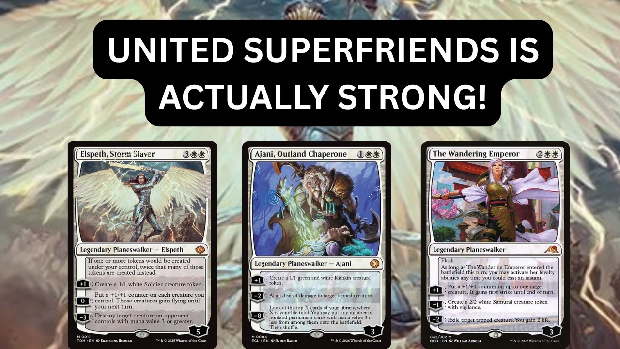 MONO WHITE UNITED SUPERFRIENDS!