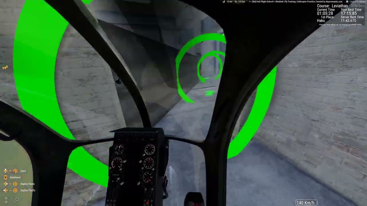 Arma Helicopter Little Bird Stunts
