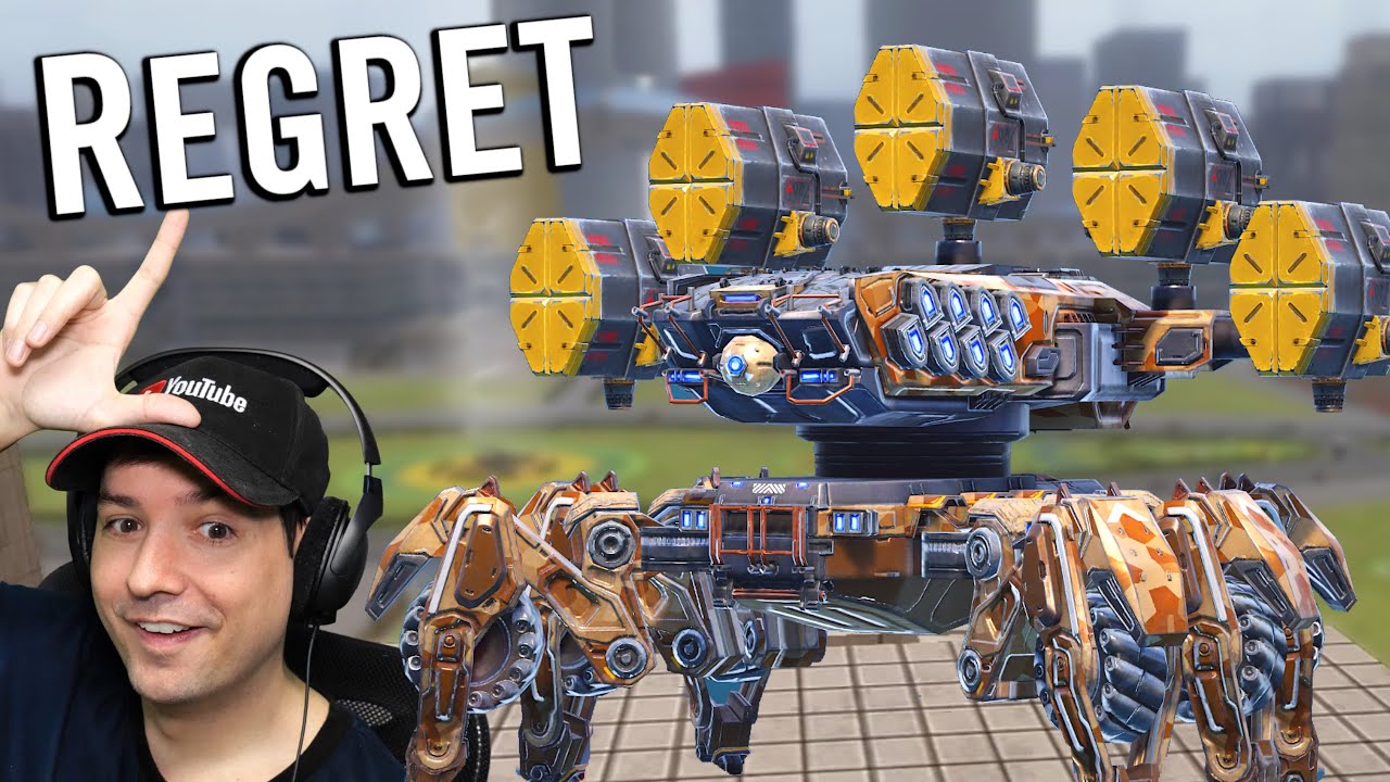 THIS was a bad idea… War Robots WORST WEAPON