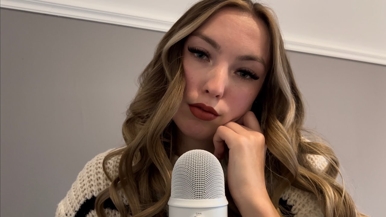 ASMR | trying soft spoken in German for the first time🇩🇪