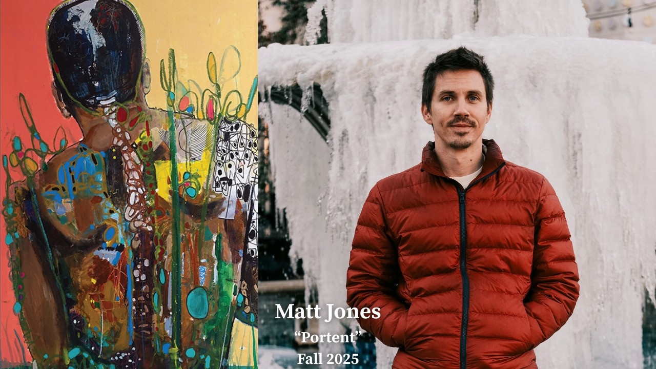 Inside the Issue, Matt Jones, 