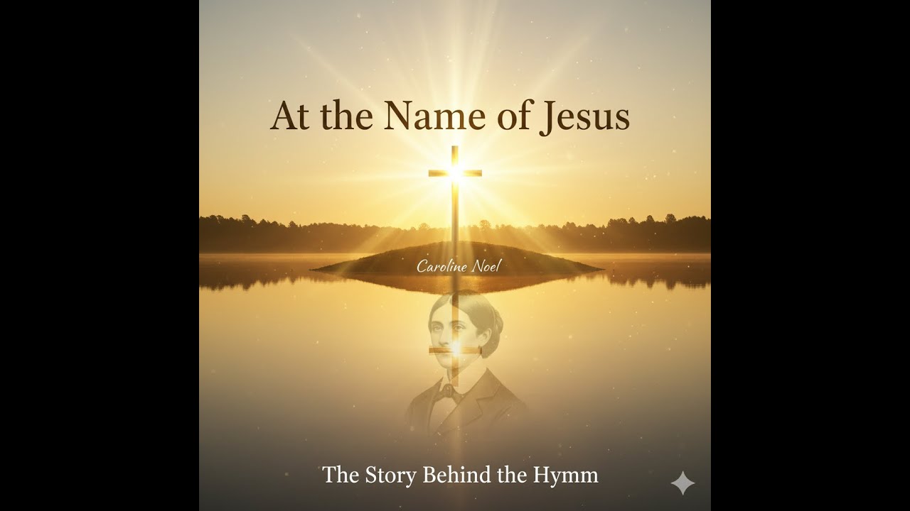 At the Name of Jesus | The Story Behind Caroline Noel’s Hymn of Christ’s Exaltation