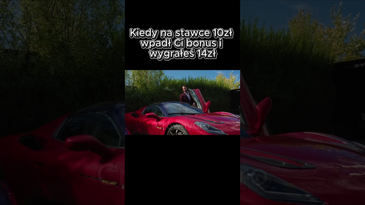 Bonus siadł... czas zamawiać złote tablice do Porsche 😎