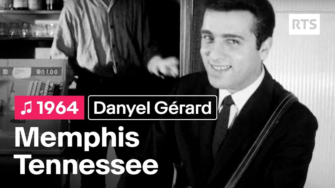 Danyel Gérard - Memphis Tennessee (1964)