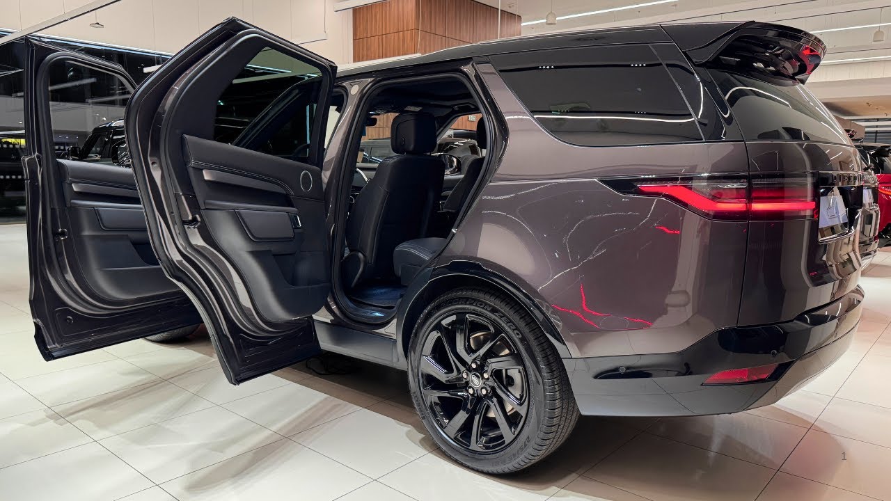 2026 Land Rover Discovery - Exterior and Interior Details