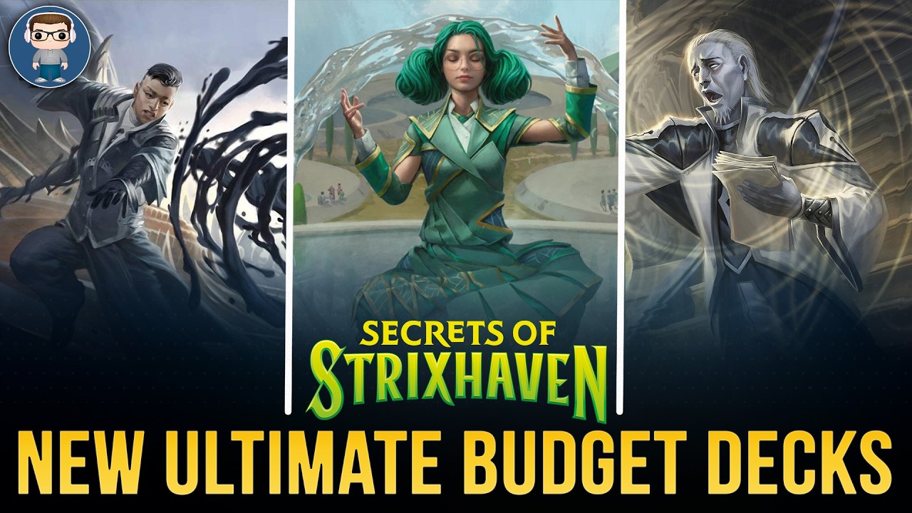 НОВЫЕ колоды Strixhaven в стандарте MTG Arena без редких карт | ОТЛИЧНО для новичков и экономных ...