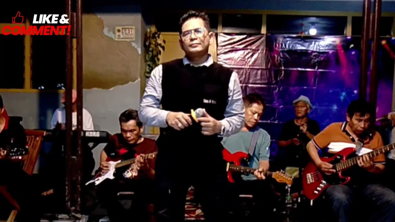 Cover.AIR MATA TIADA ARTI Cipt.Zakaria Voc: BOY SAHARA