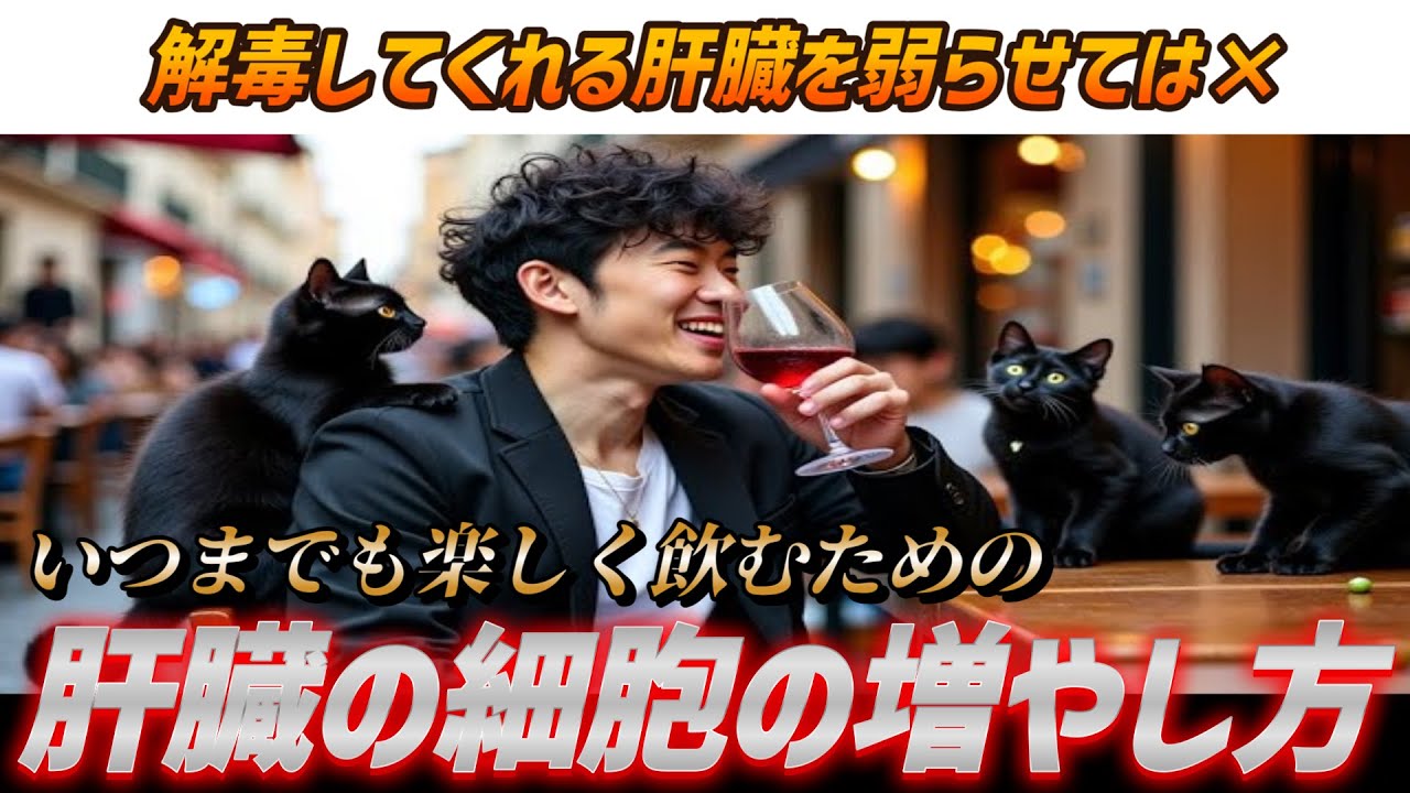 【酒飲み必見！】肝臓の細胞の増やし方