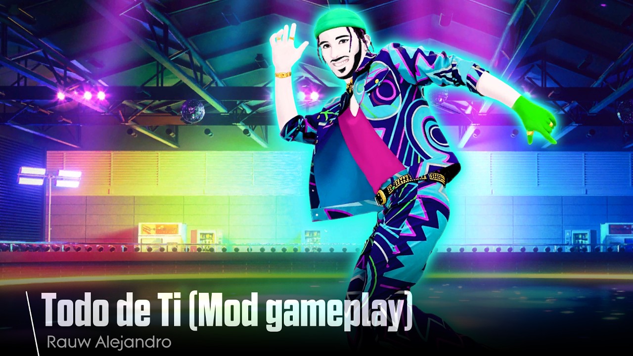 Just Dance 2022 (Mod) - Todo De Ti by Rauw Alejandro (12.5k)