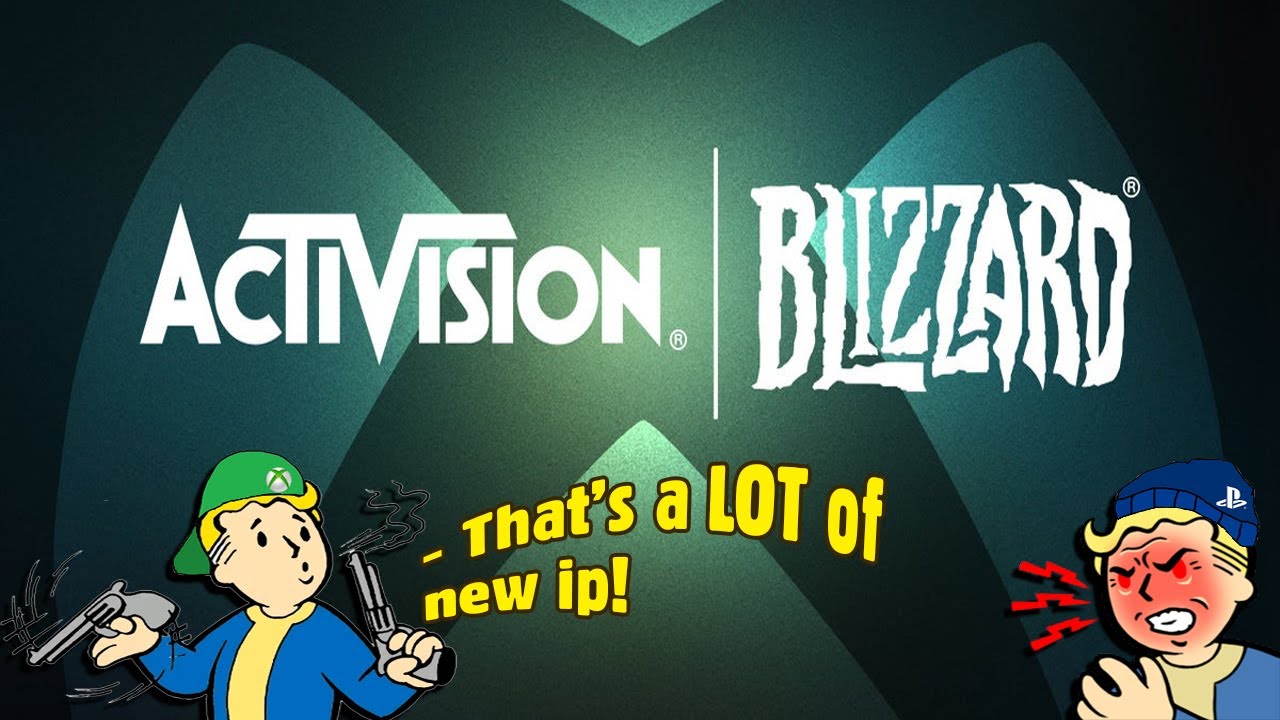 Here's every Activision IP that XBOX will own