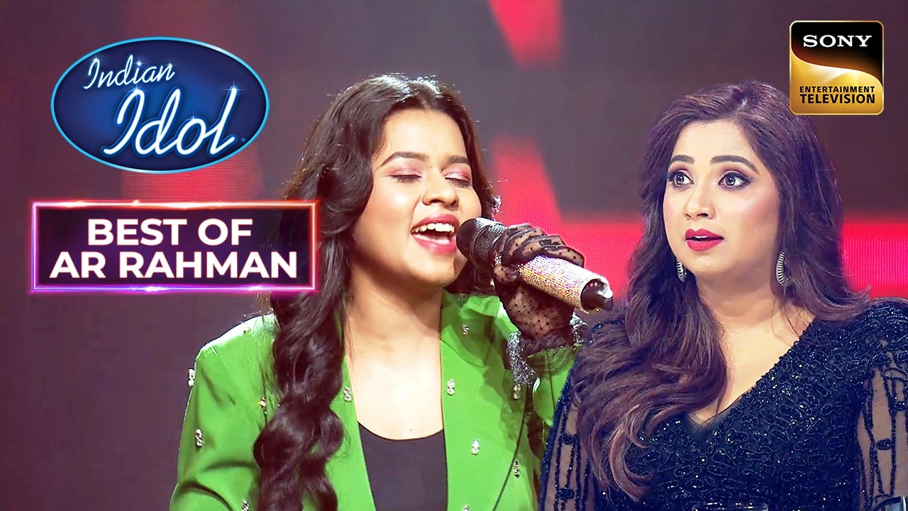 'Rangeela Re' पर Anshika ने दिया दमदार Performance | Indian Idol S16 | Best Of AR Rahman
