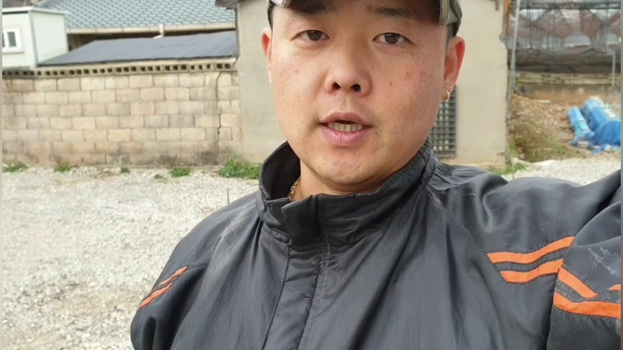 집짓기 두번째 기술 바닥수평잡기 - 레이저 레벨기 사용