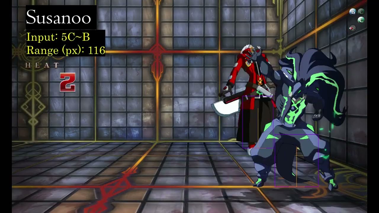 BBCF - Kara Throws Compared