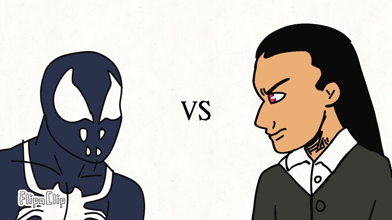 Spider Shadow's Venom vs Morlun