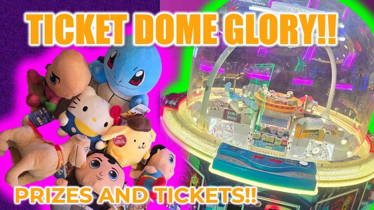 Почему Аманда перепрыгнула через край — триумф в Ticket Dome! 🎮