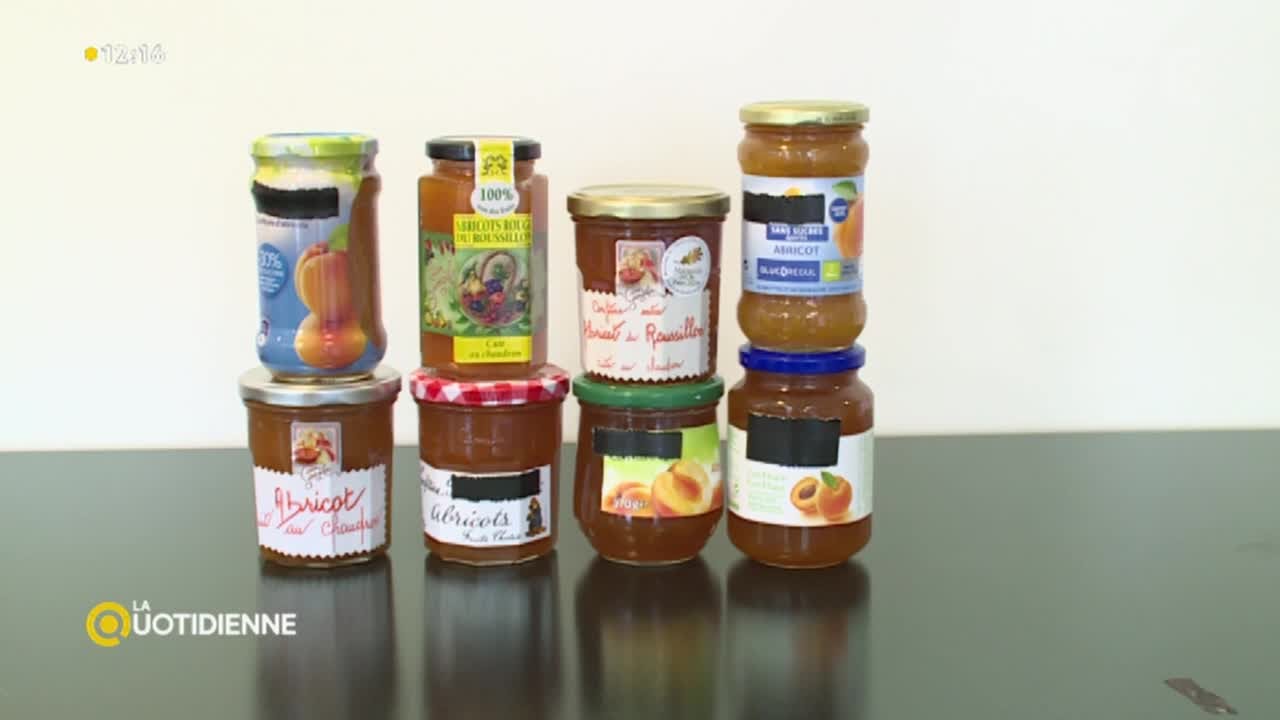 Le secret des bonnes confitures