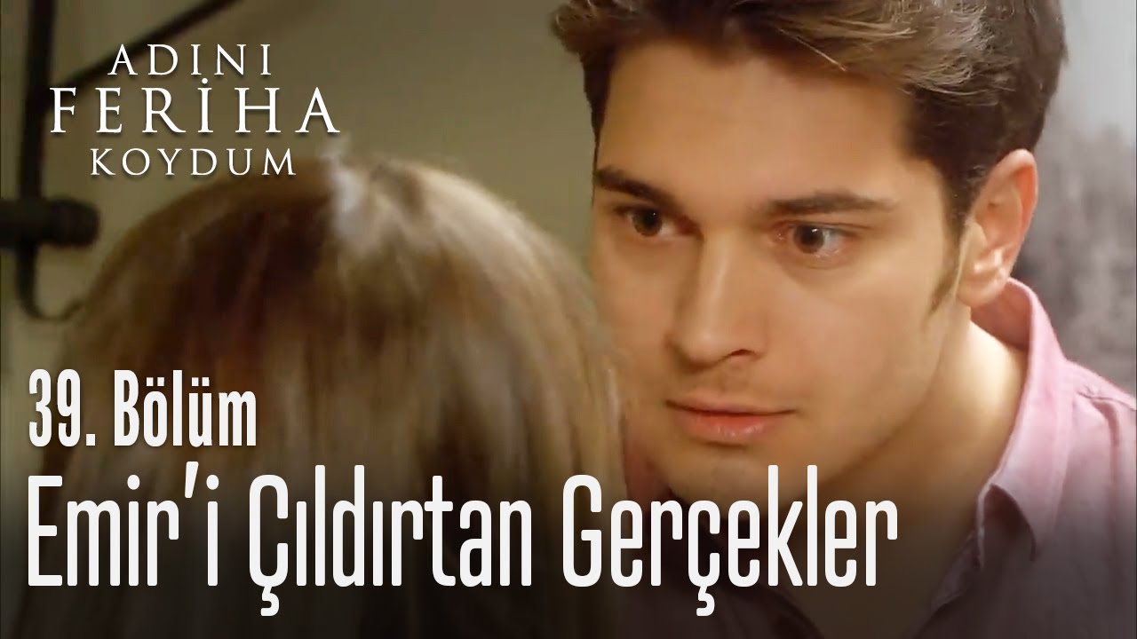 Emir, Feriha'nın nişanlamasını kaldıramadı - Adını Feriha Koydum 39. Bölüm