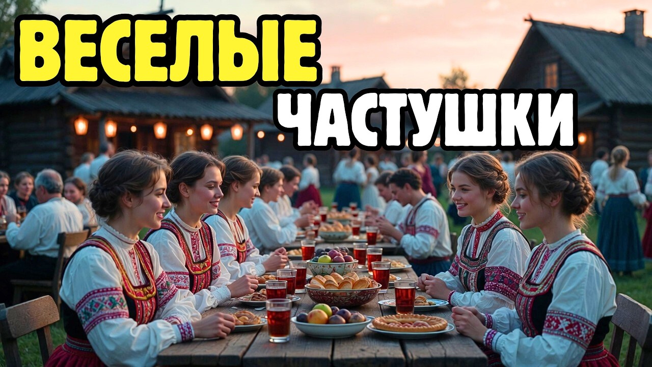 ВЕСЕЛЫЕ ЧАСТУШКИ ДЛЯ ПРАЗДНИКА И ТАНЦЕВ 🔥🔥