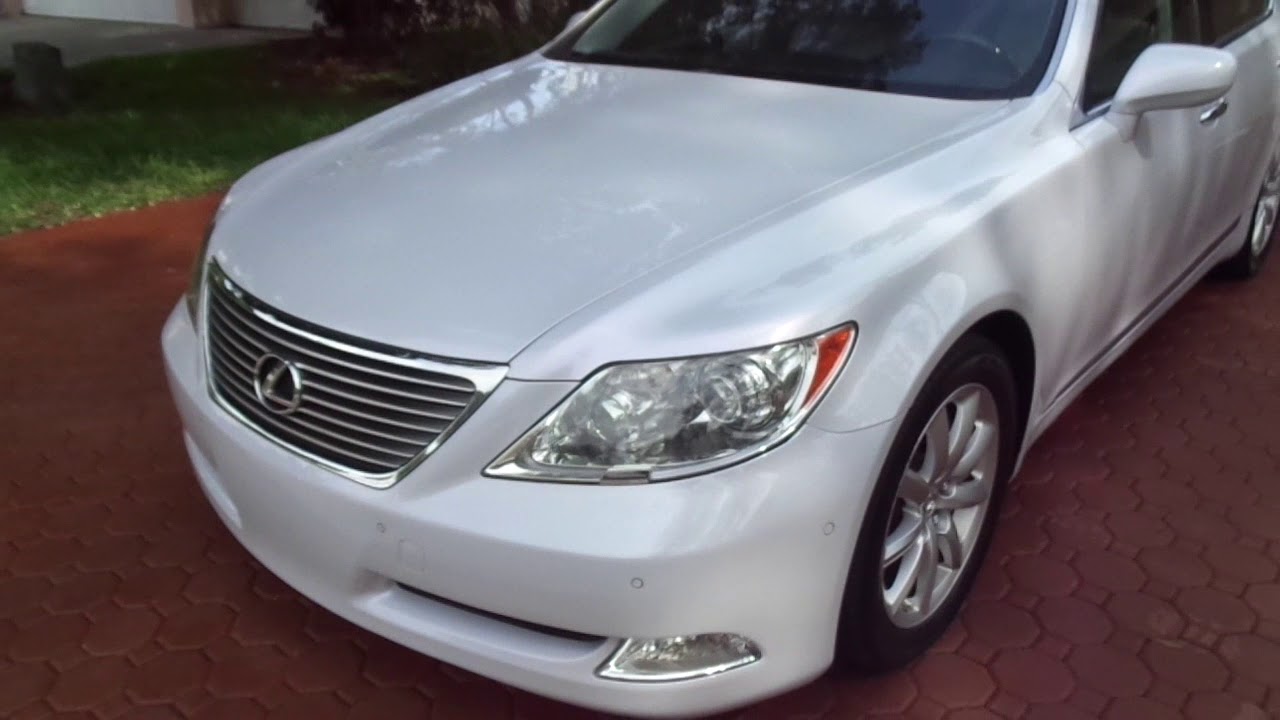 2008 LEXUS LS460 FL OWNED ONLY 65K MILES CALL 727-460-4283