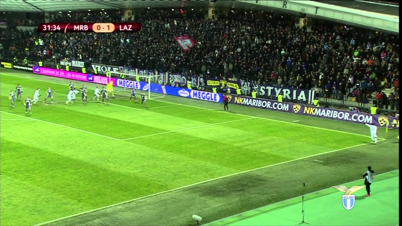 Highlights Maribor-Lazio 1-4