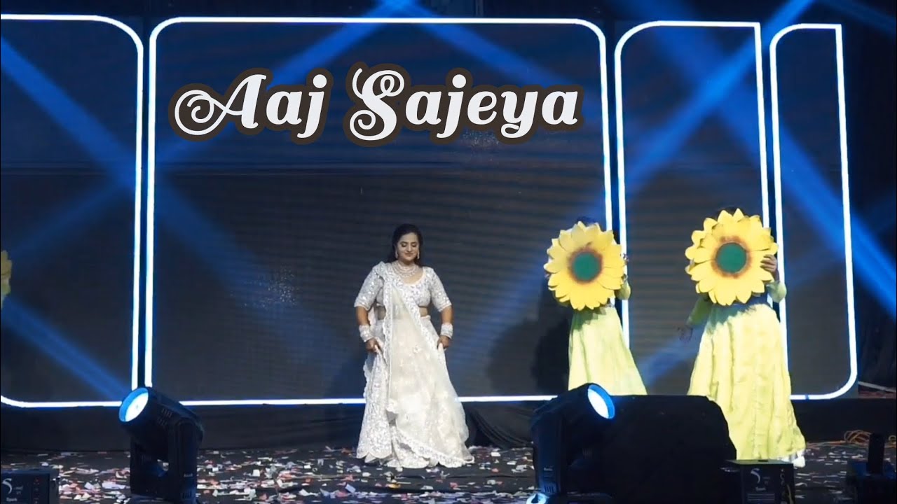 Aaj Sajeya | Dance Choreography | Sangeet Performance | Juhi Atlani Choreography 