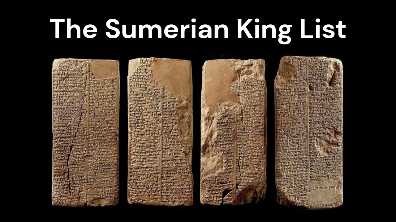 The Sumerian King List