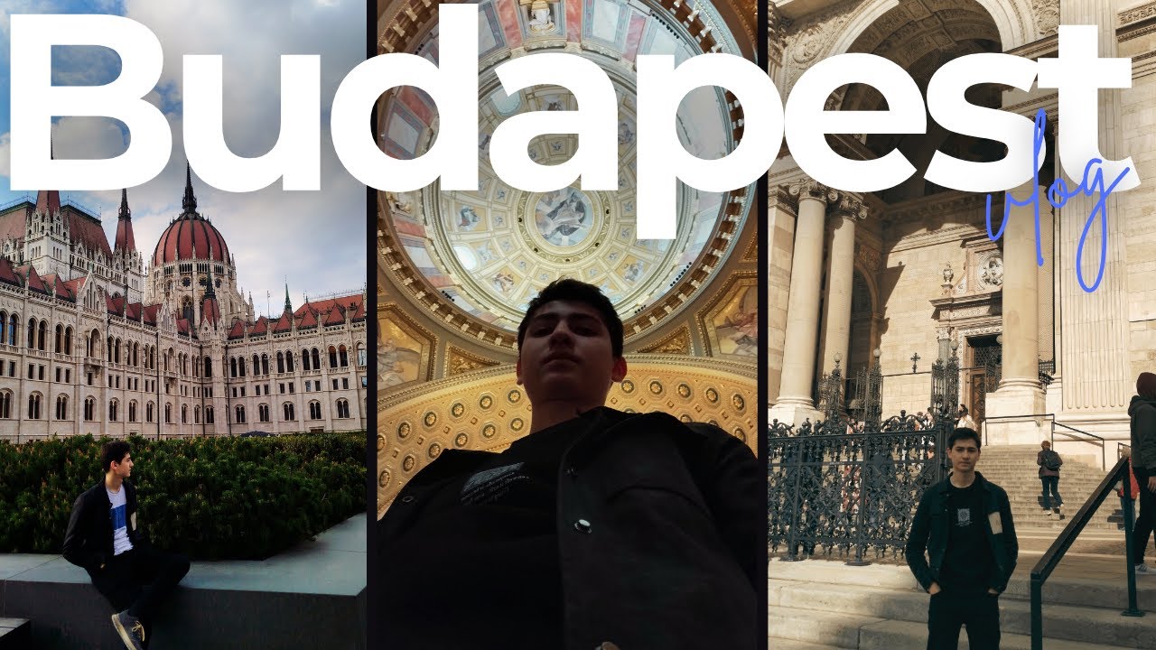 Budapeştdə Dostumla 2 gün / Budapeşt Vlogu