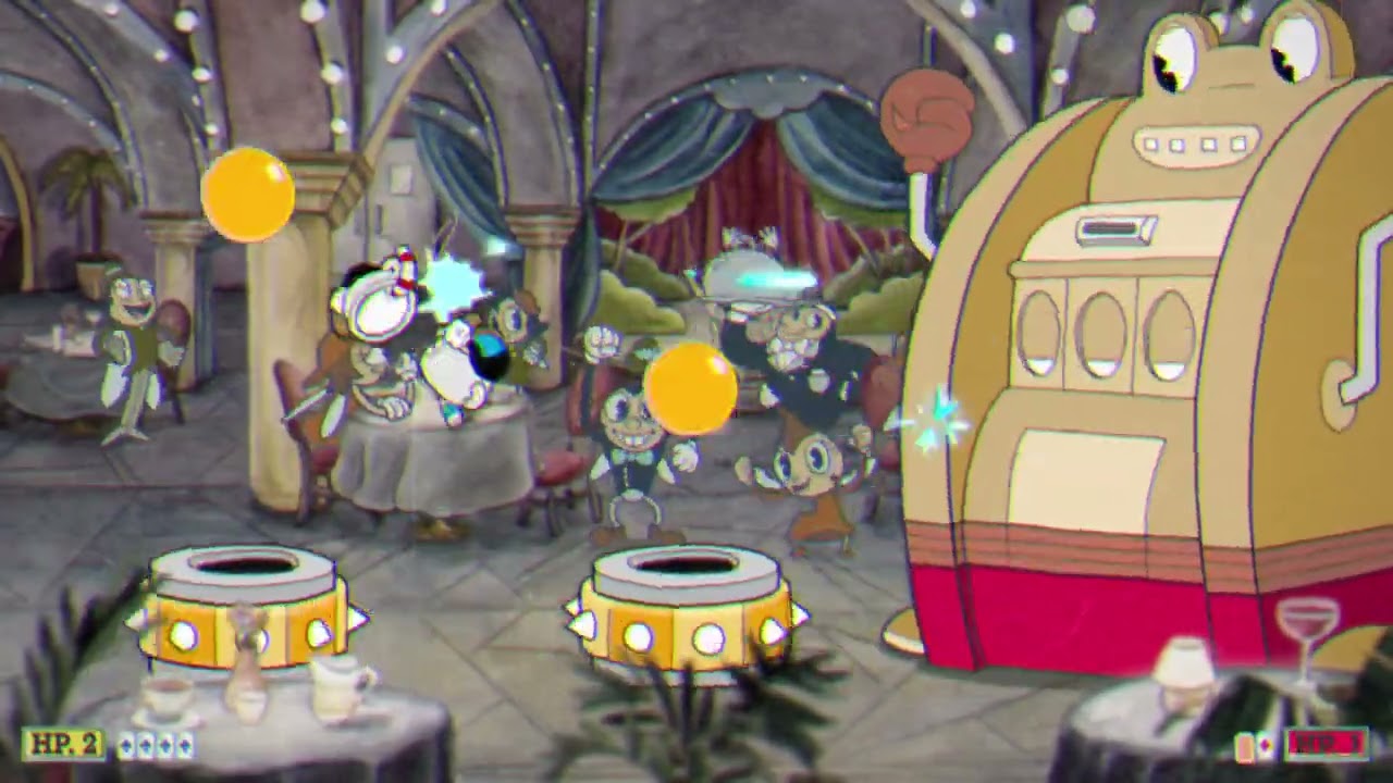 Jugando cuphead por primera vez 