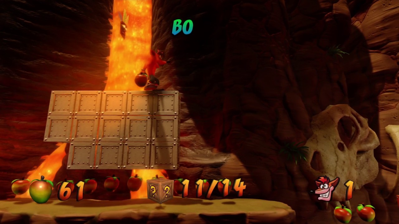 Crash Bandicoot N. Sane Trilogy - Crash 3 - Bone Yard