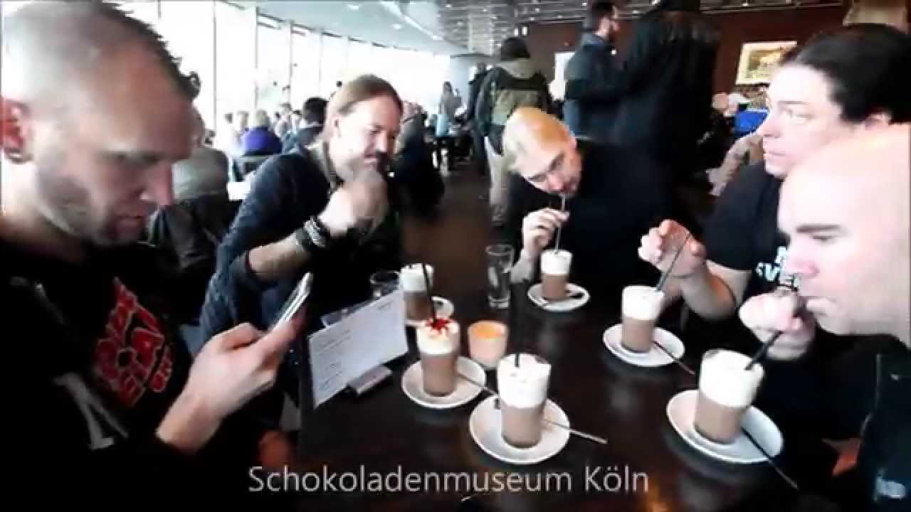 HammerFall World Wide (r)Evolution VLOG pt. 1 (OFFICIAL)