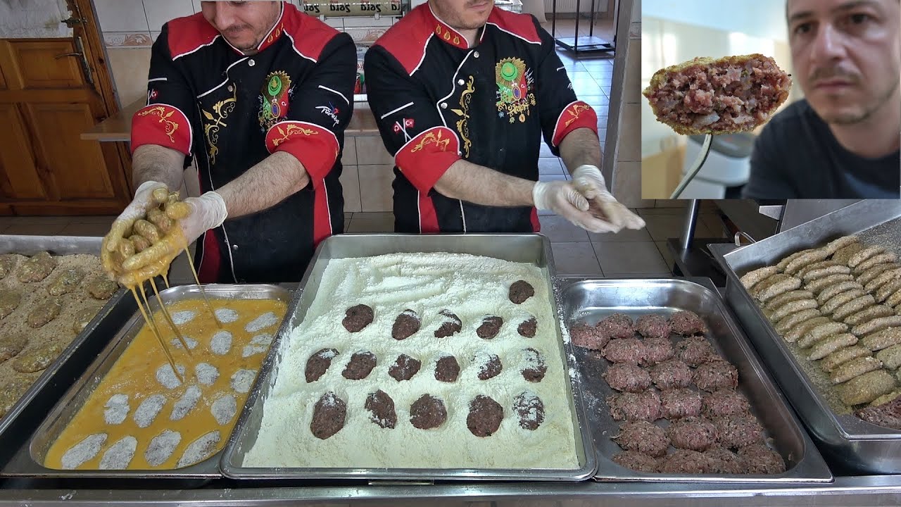 Turkish Traditional Kadin Budu Women's Leg Meatball Recipe