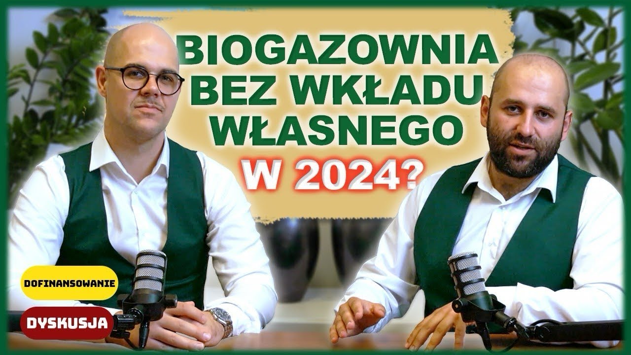 Biogazownia i dofinansowanie w 2025. Energia dla Wsi: kolejny nab&oacute;r, czas, start! Koniczyna Biogaz 🍀