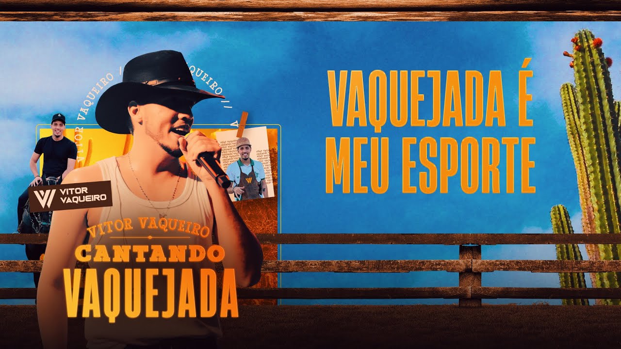 VAQUEJADA &Eacute; MEU ESPORTE - (Vitor Vaqueiro Cantando Vaquejada)